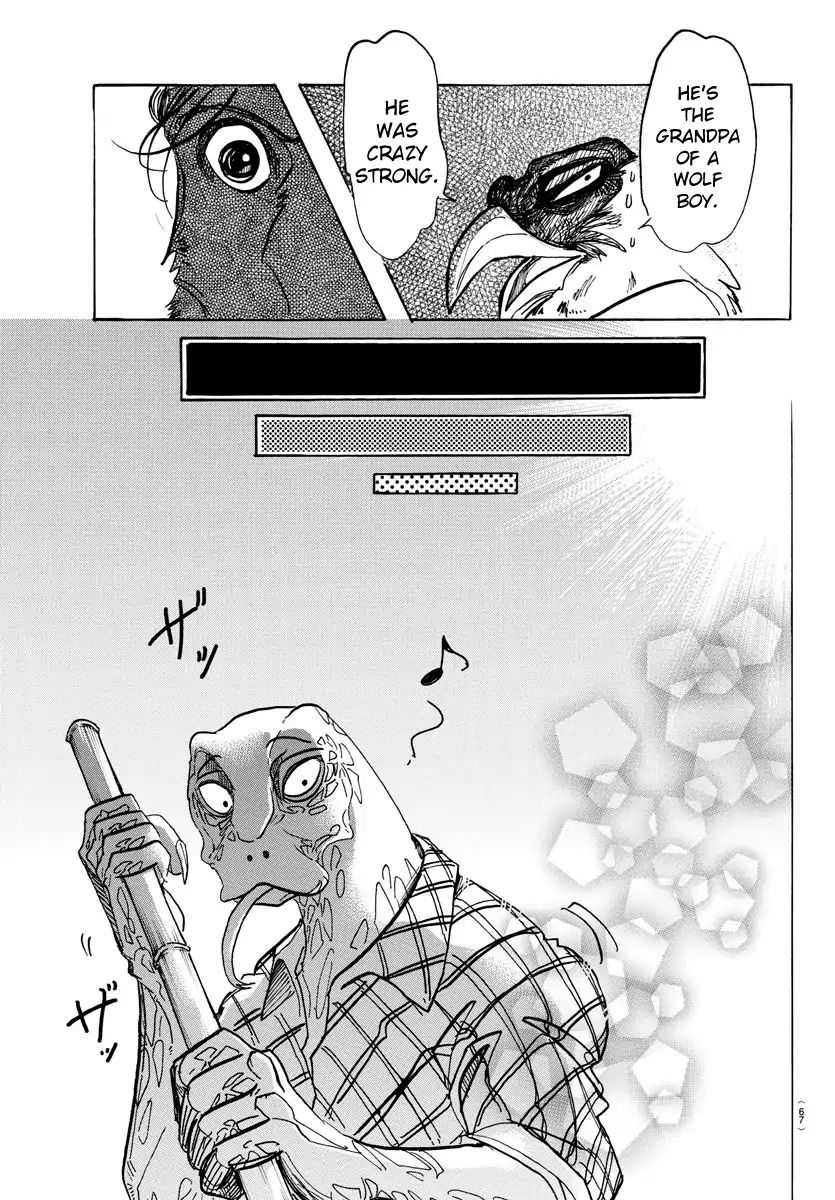 Beastars chapter 111 page 15