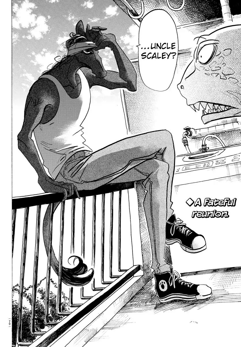 Beastars chapter 111 page 18