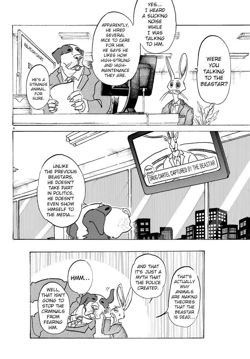 Beastars chapter 111 page 5