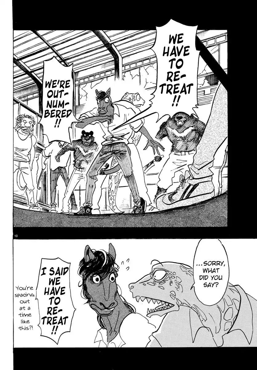 Beastars chapter 111 page 9