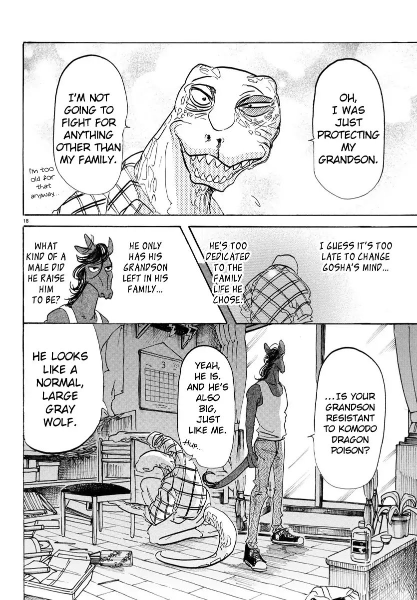 Beastars chapter 112 page 15