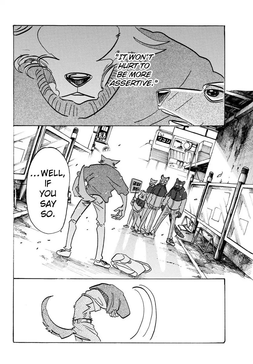 Beastars chapter 113 page 15