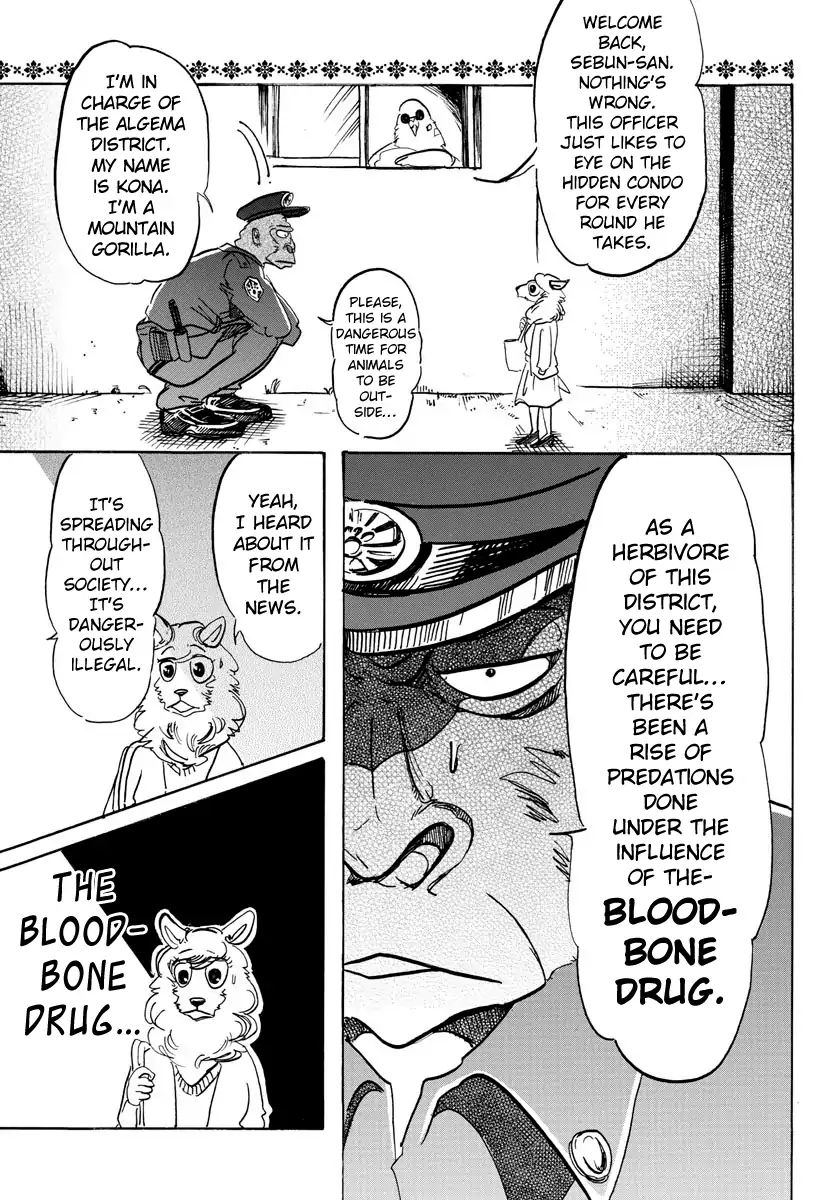 Beastars chapter 113 page 2