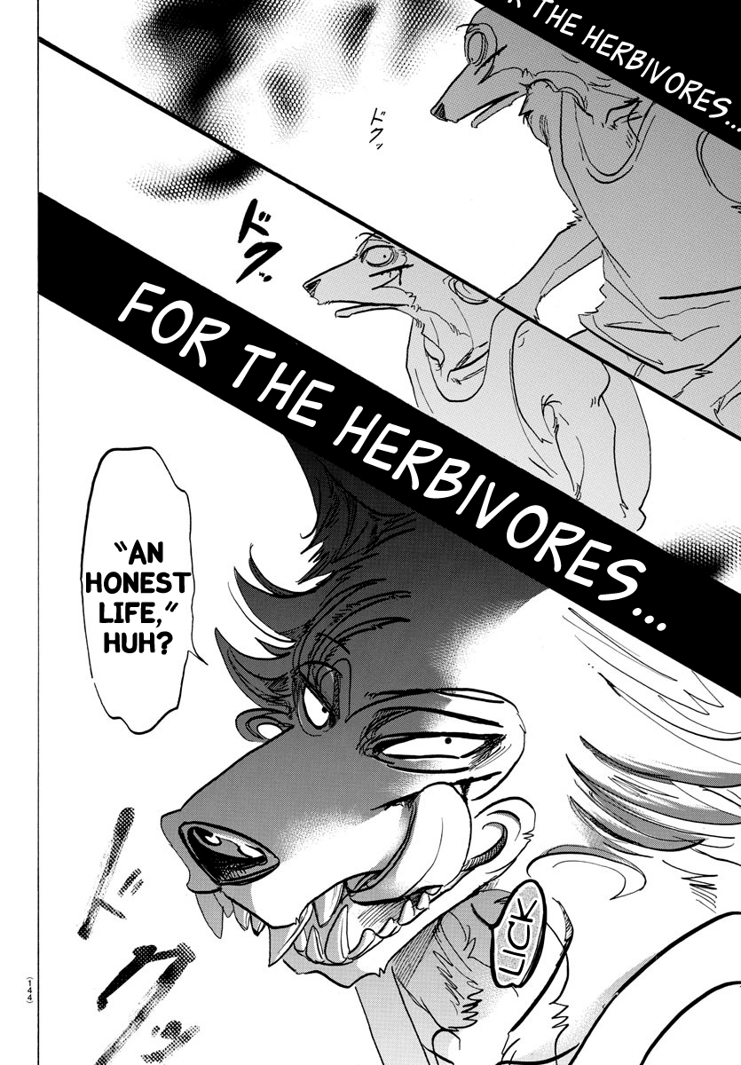 Beastars chapter 114 page 1