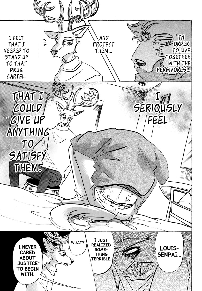 Beastars chapter 114 page 14