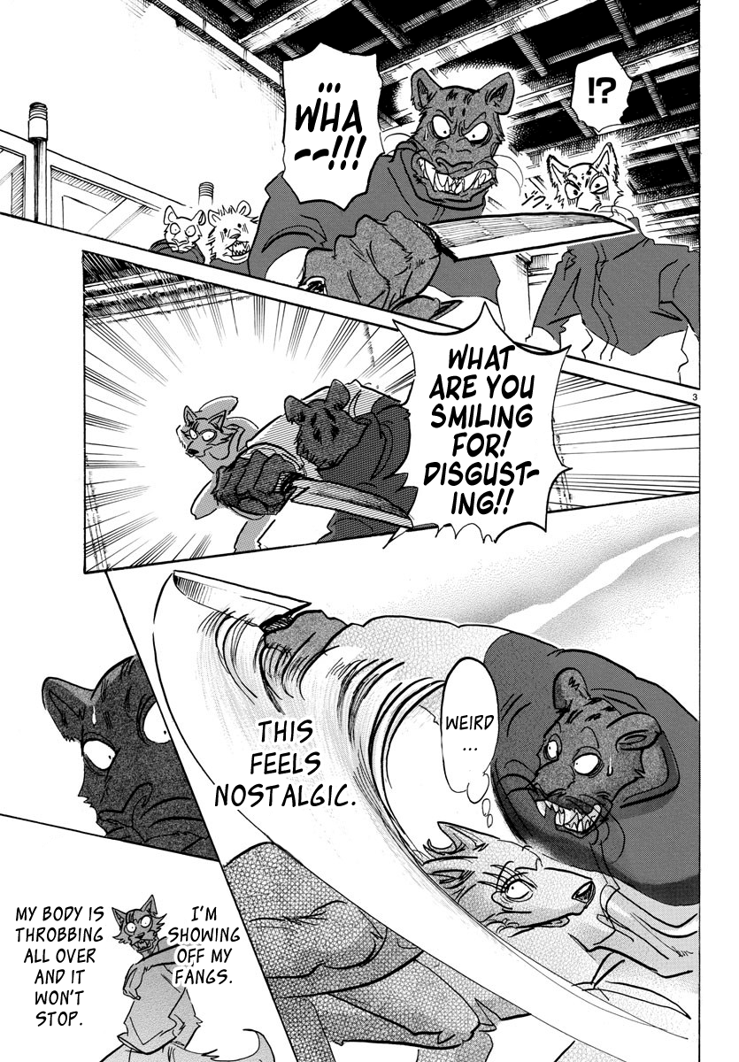 Beastars chapter 114 page 2