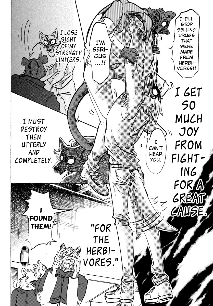 Beastars chapter 114 page 5