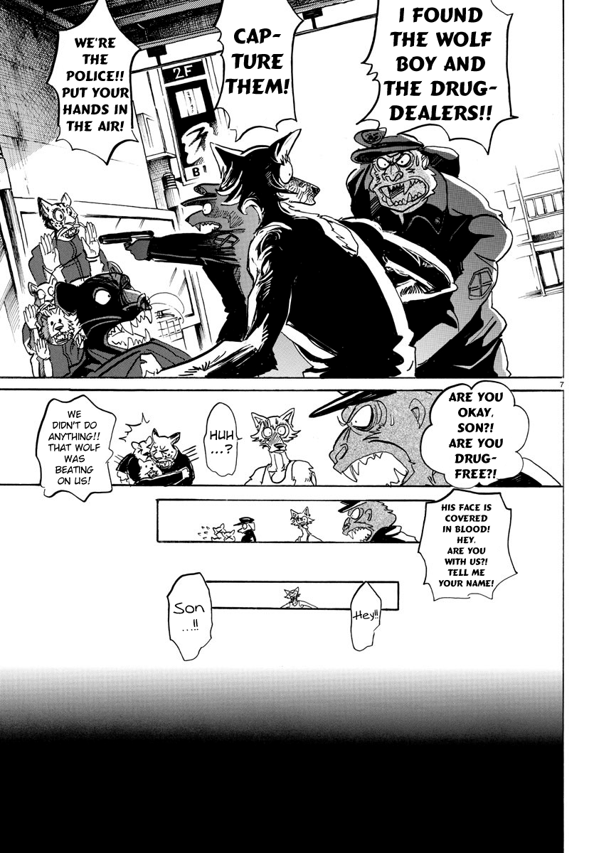 Beastars chapter 114 page 6