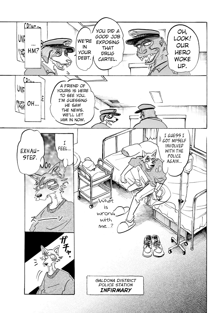 Beastars chapter 114 page 8