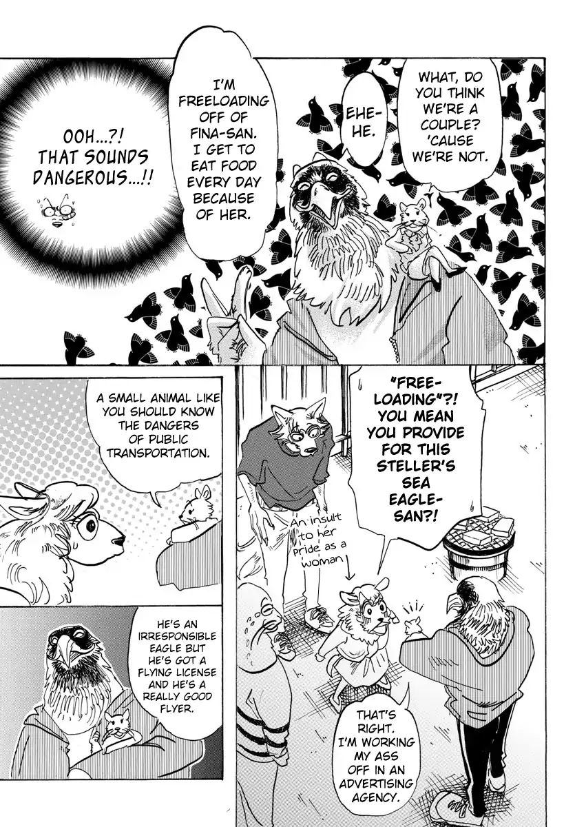 Beastars chapter 115 page 10