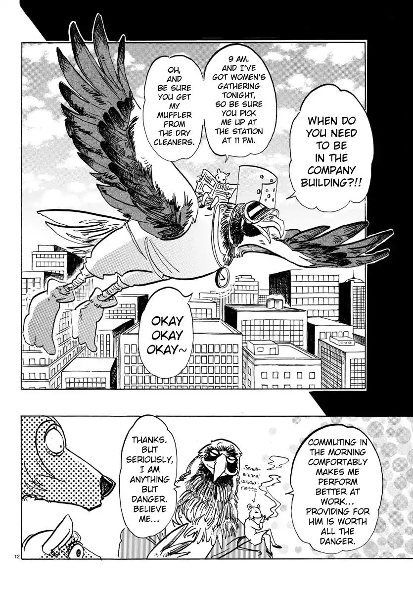 Beastars chapter 115 page 11