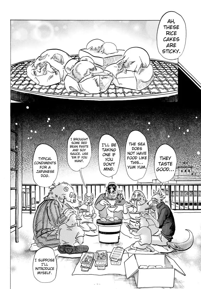 Beastars chapter 115 page 13