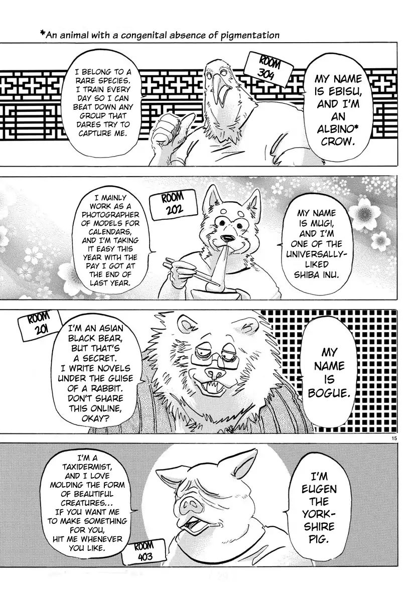 Beastars chapter 115 page 14