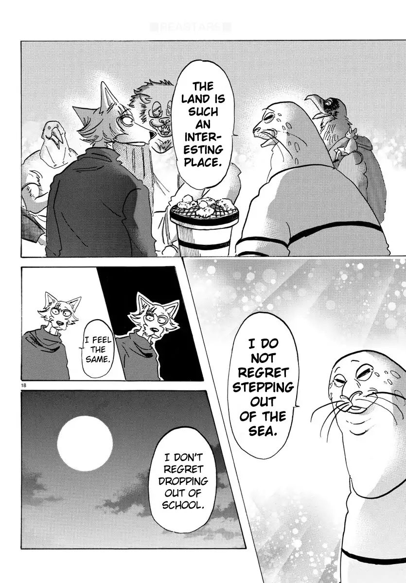 Beastars chapter 115 page 17
