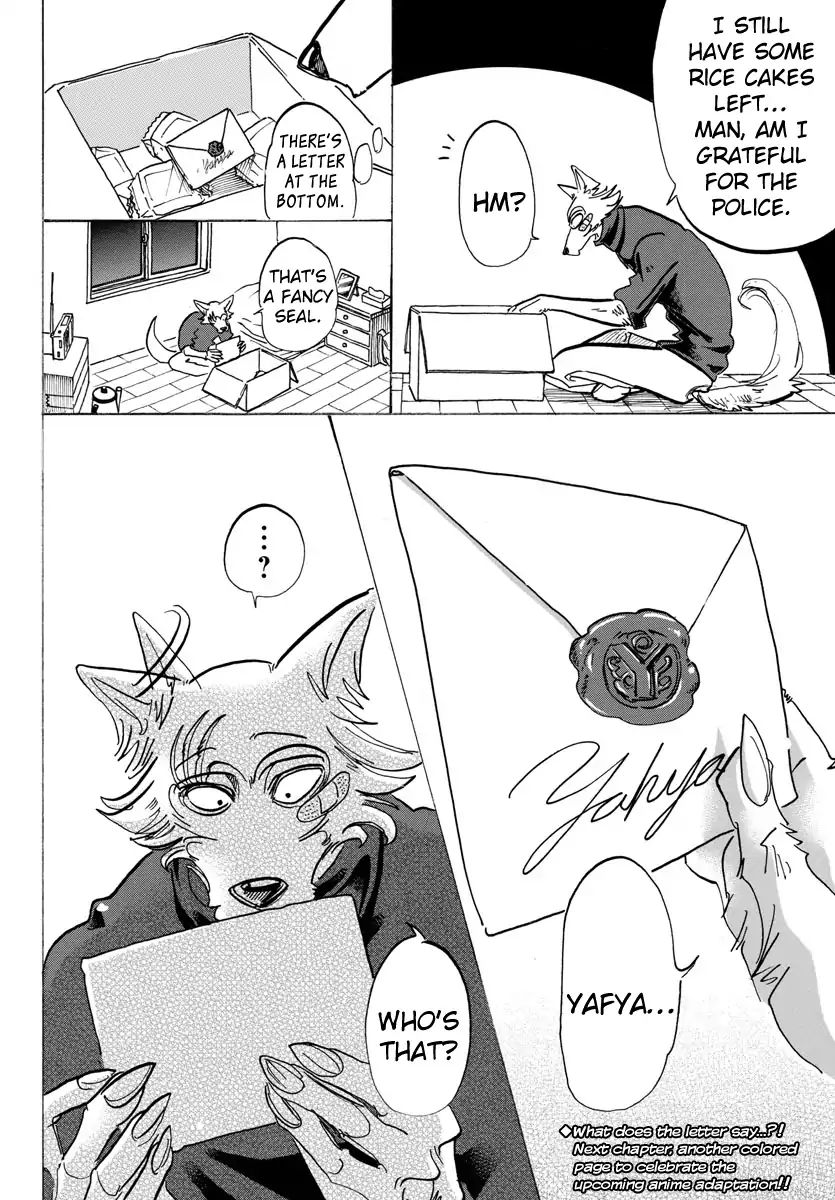 Beastars chapter 115 page 19