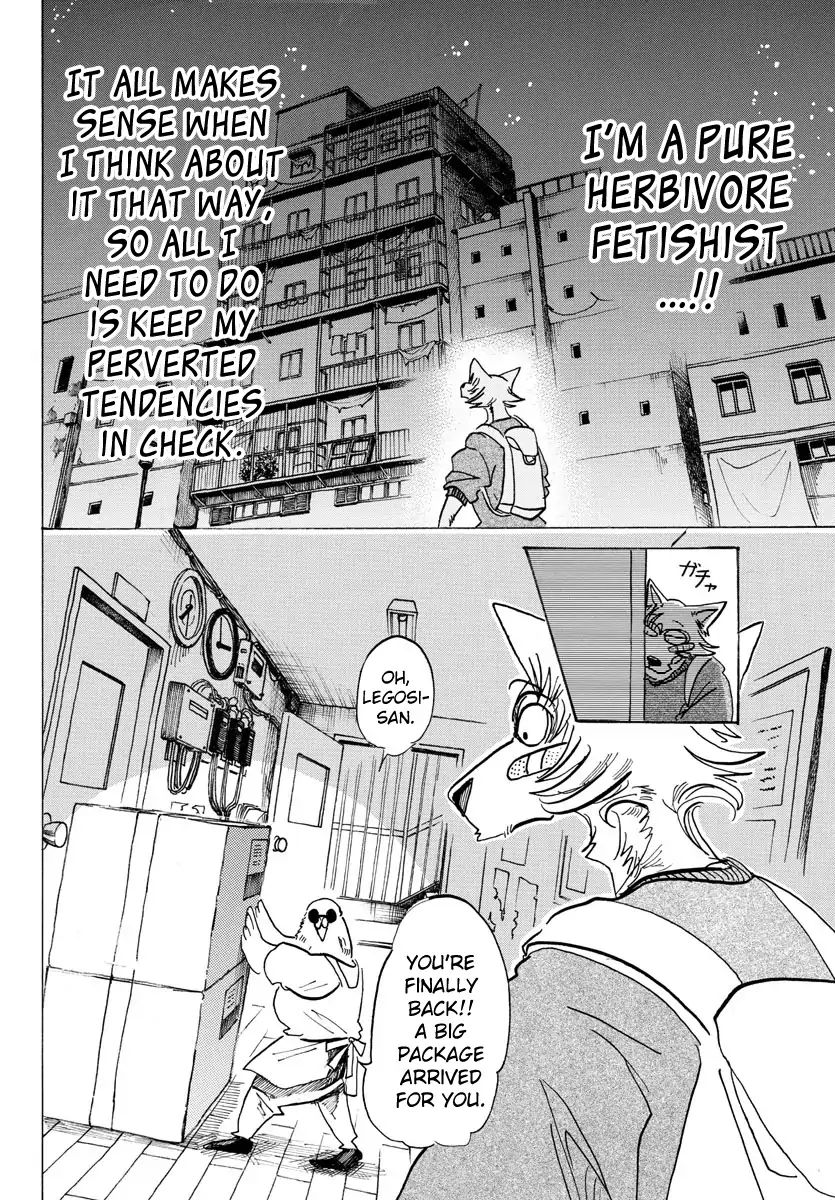 Beastars chapter 115 page 2