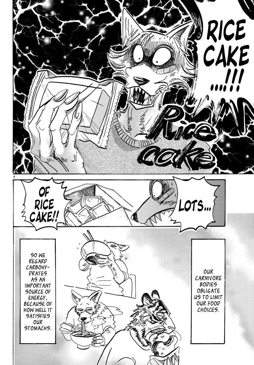 Beastars chapter 115 page 4