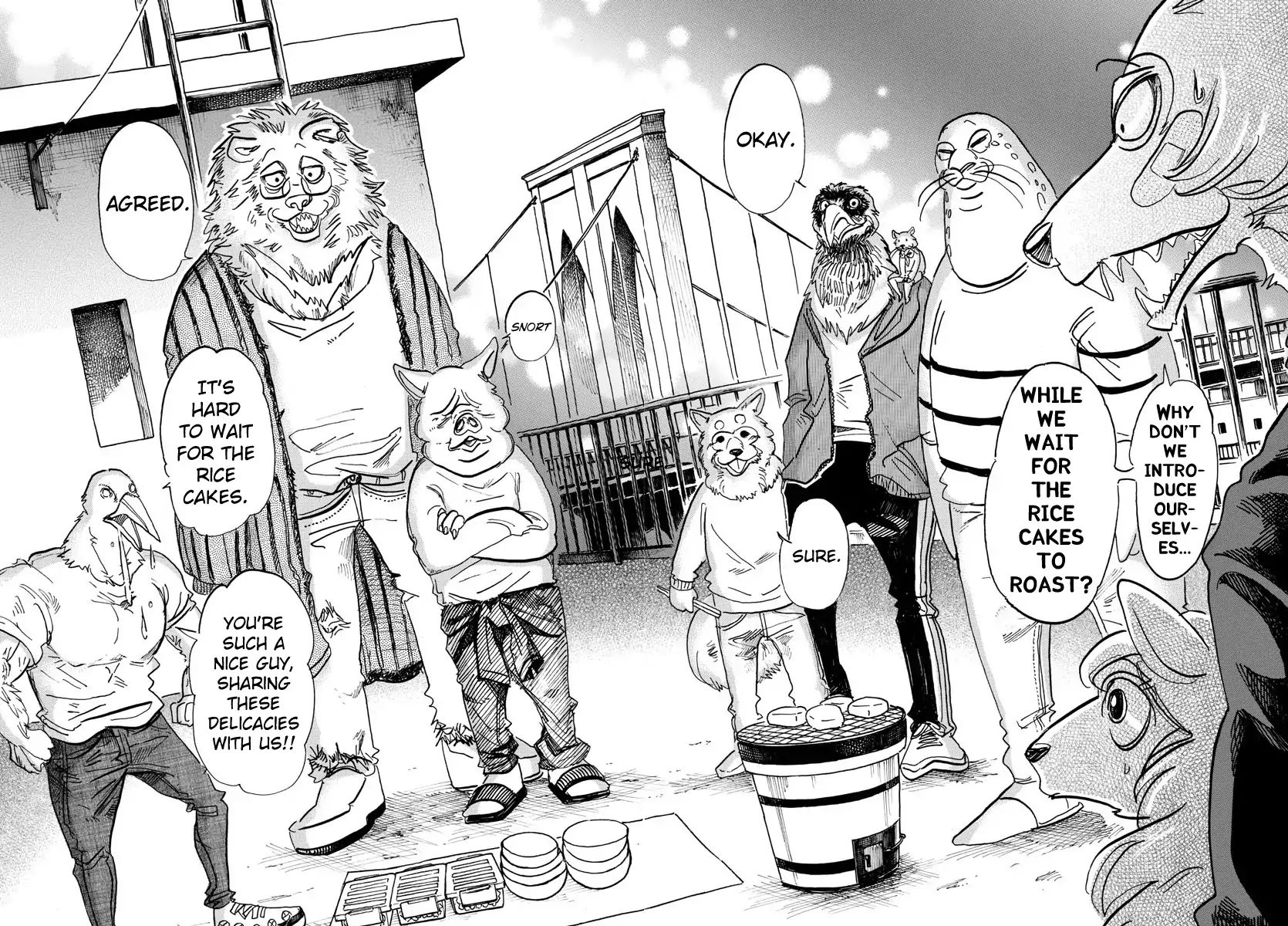 Beastars chapter 115 page 8