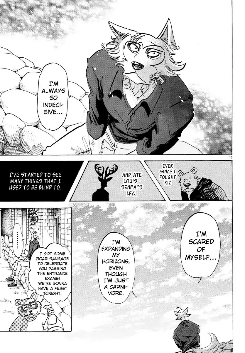 Beastars chapter 116 page 12