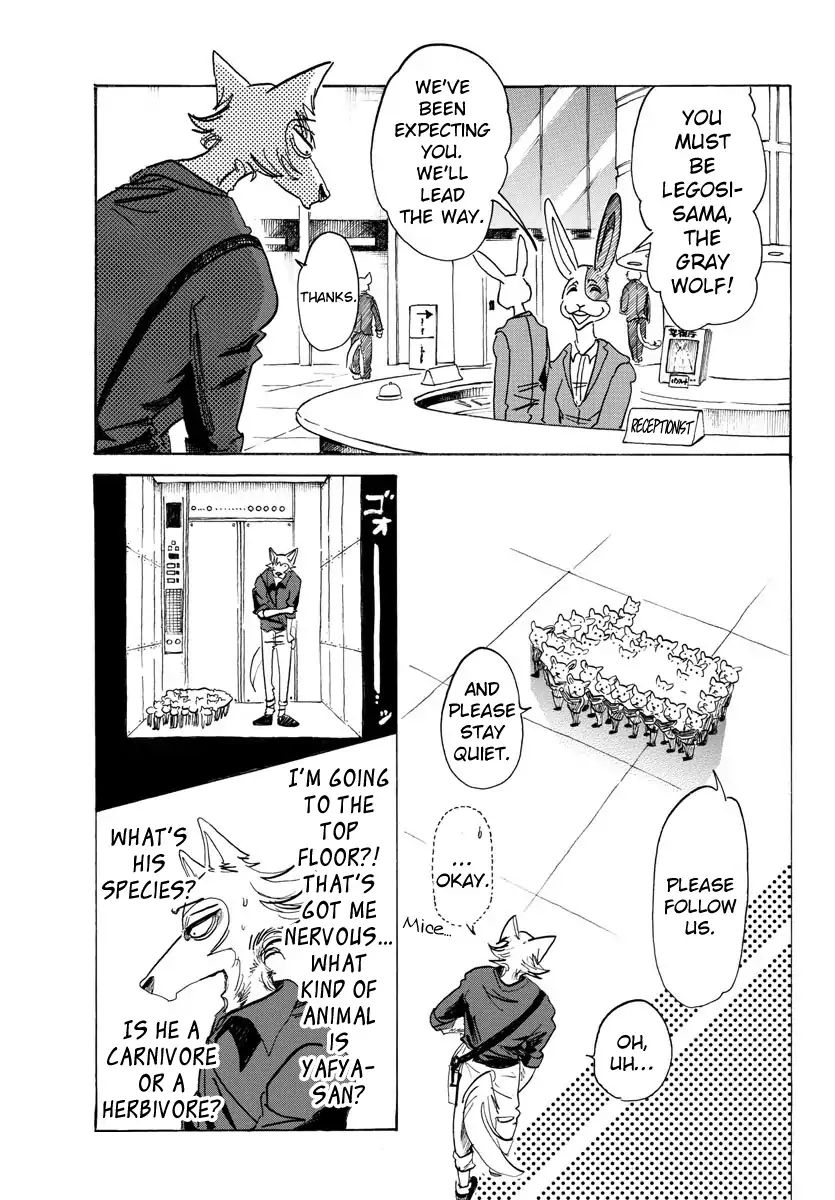 Beastars chapter 116 page 14