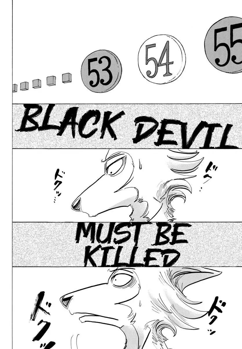 Beastars chapter 116 page 15