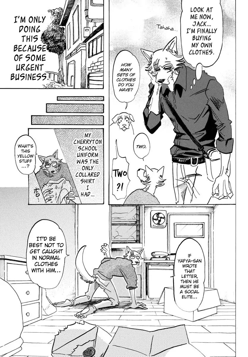 Beastars chapter 116 page 3