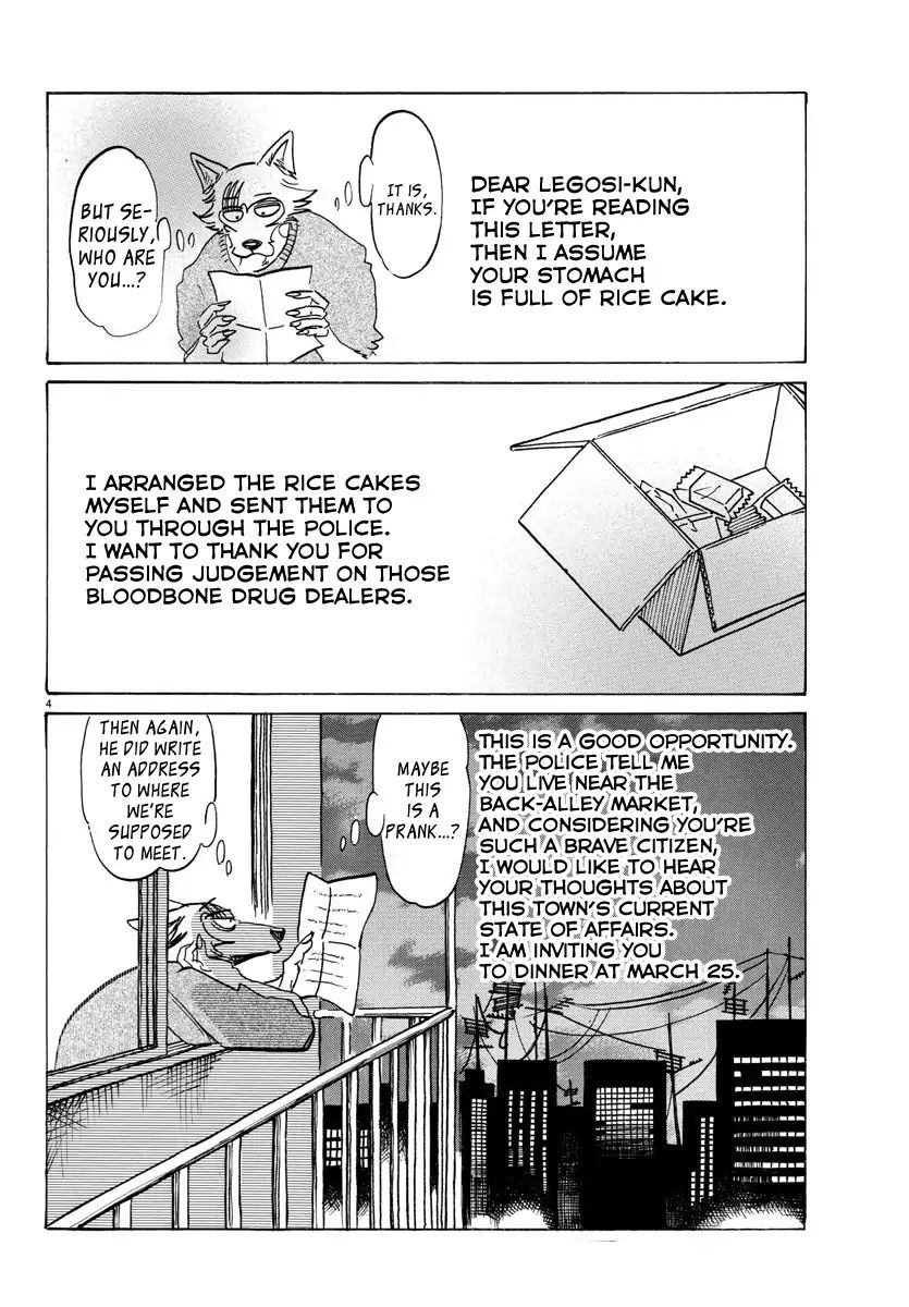Beastars chapter 116 page 4