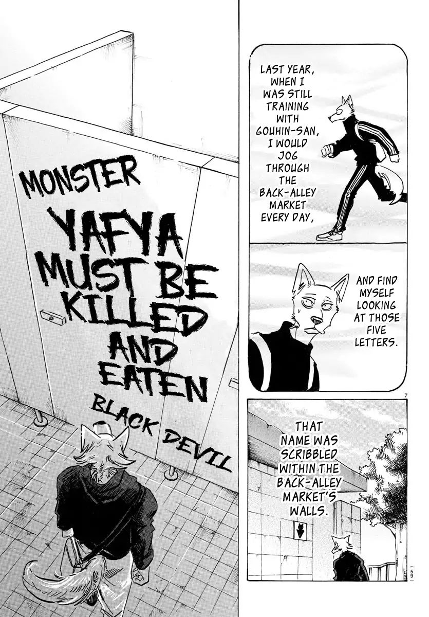 Beastars chapter 116 page 7