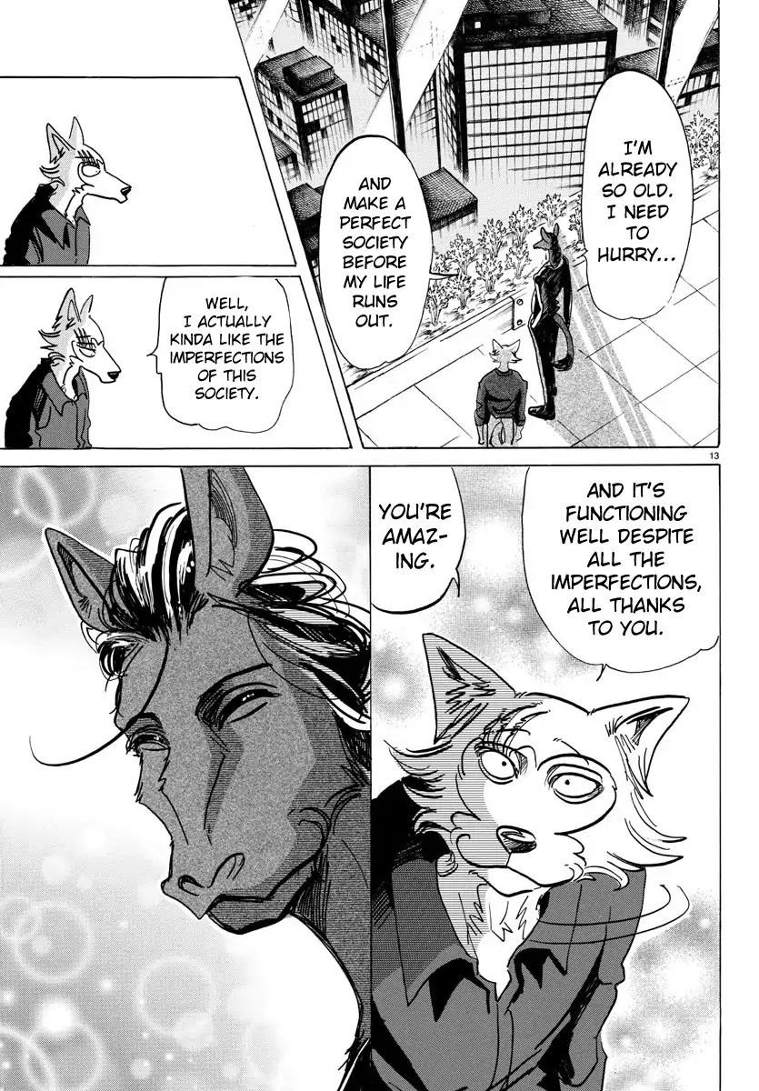Beastars chapter 117 page 11