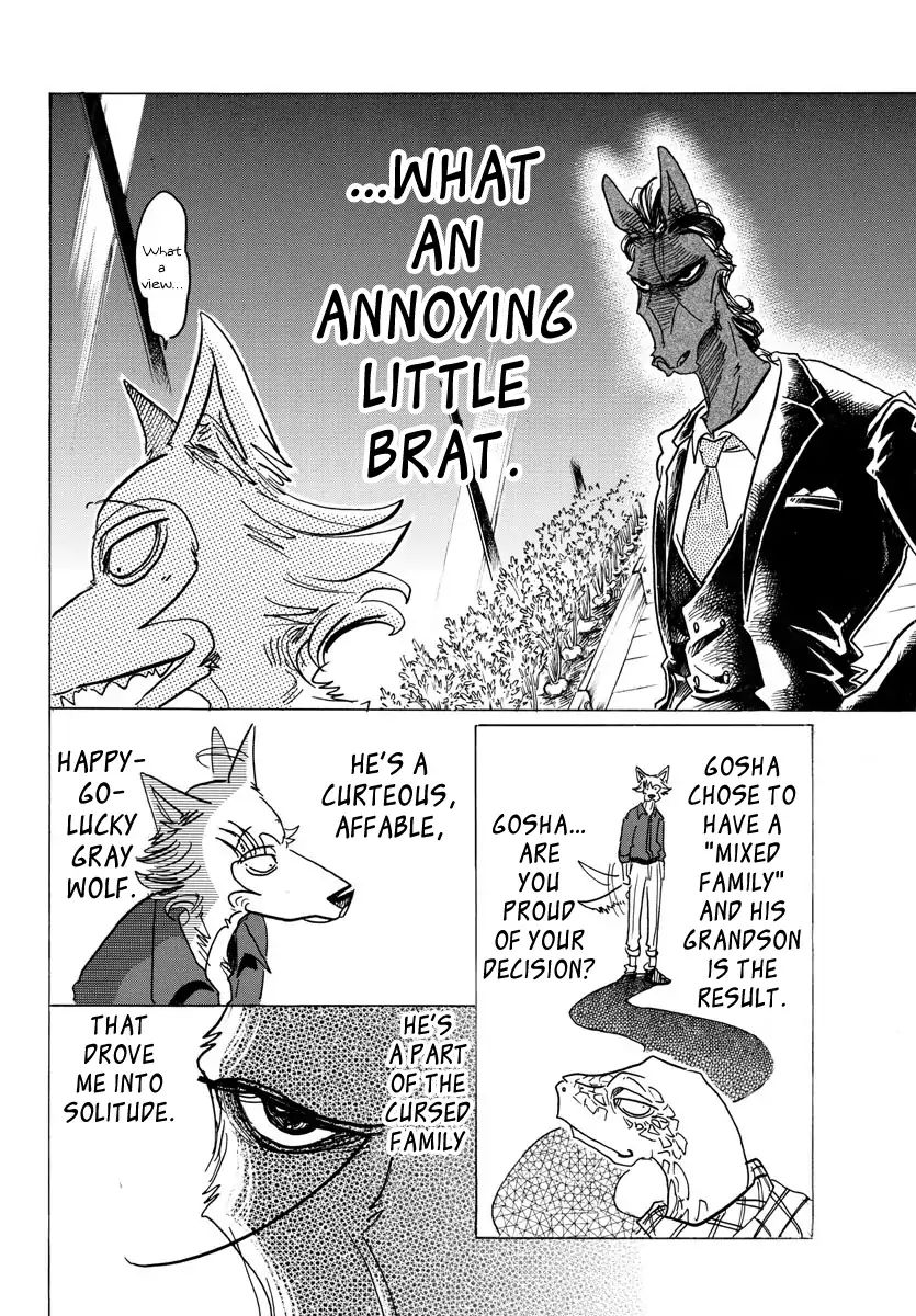Beastars chapter 117 page 12