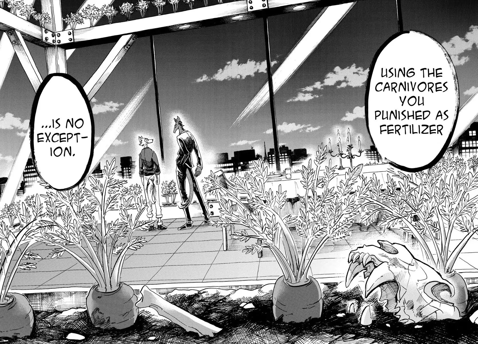 Beastars chapter 117 page 14