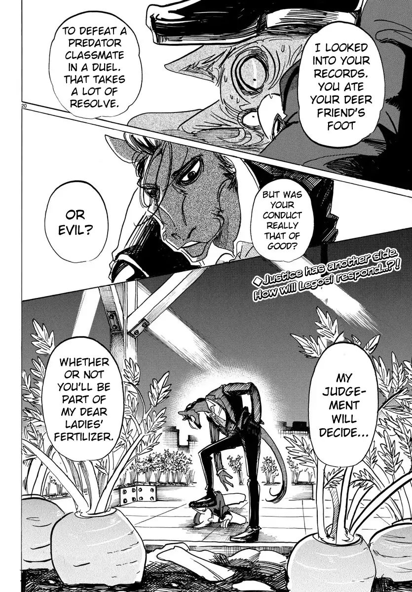 Beastars chapter 117 page 17