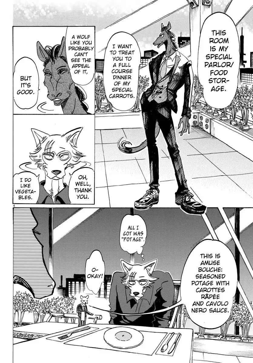 Beastars chapter 117 page 2