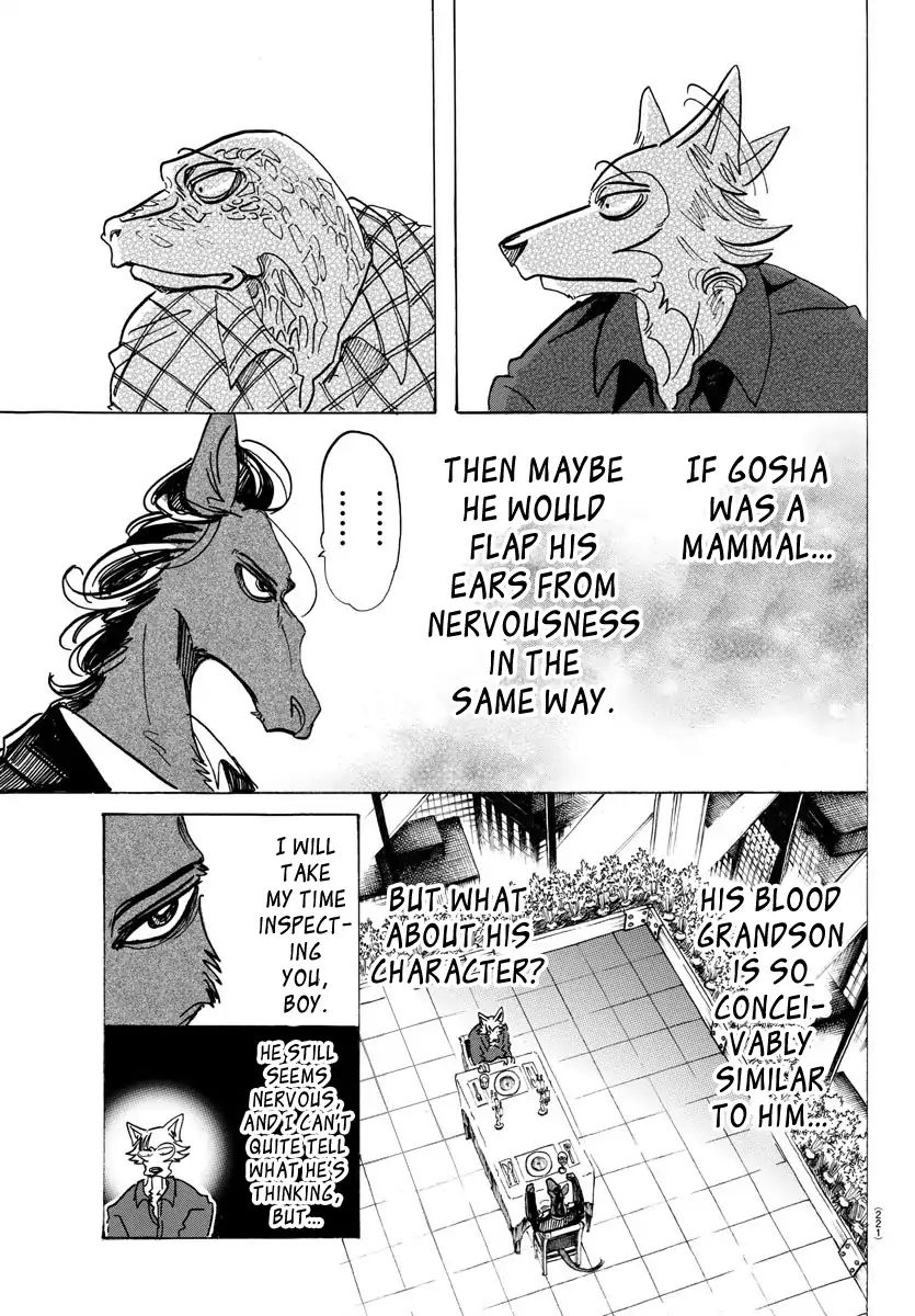 Beastars chapter 117 page 3