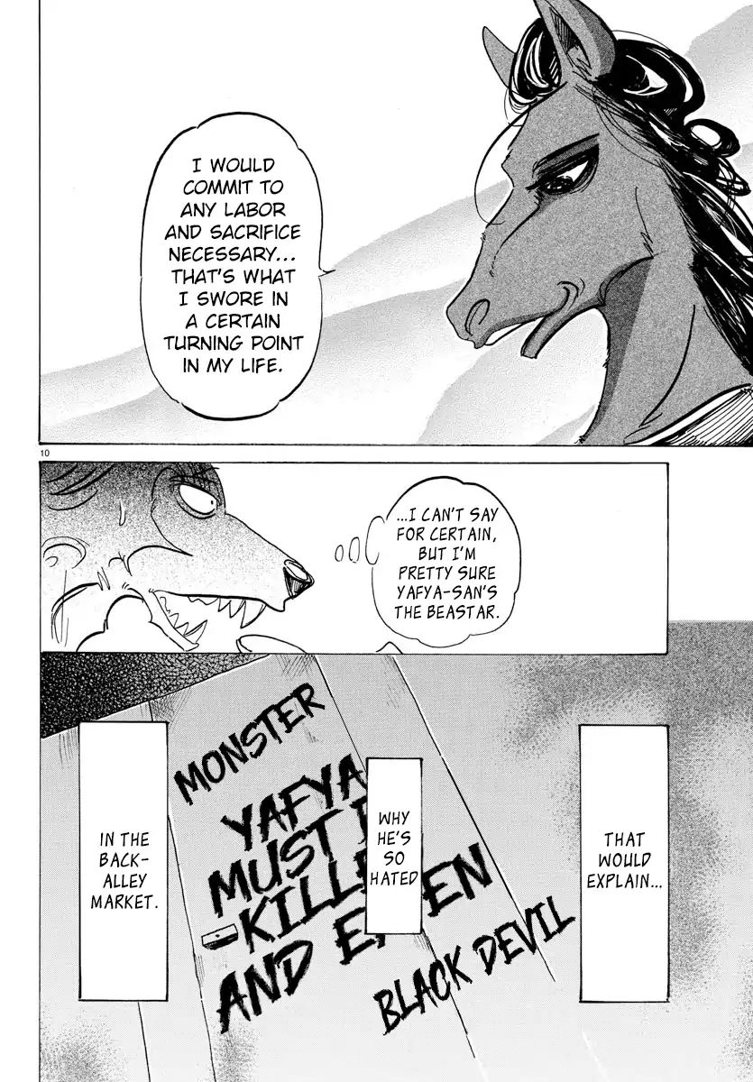 Beastars chapter 117 page 8