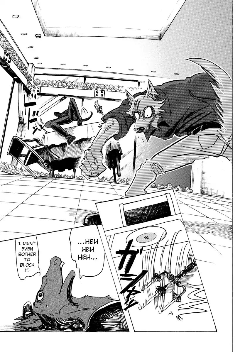 Beastars chapter 118 page 11