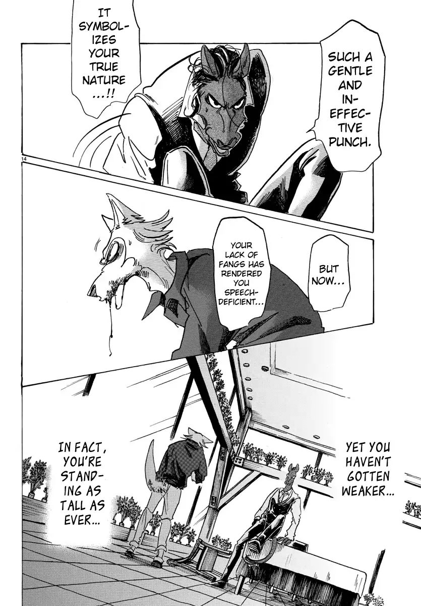 Beastars chapter 118 page 12