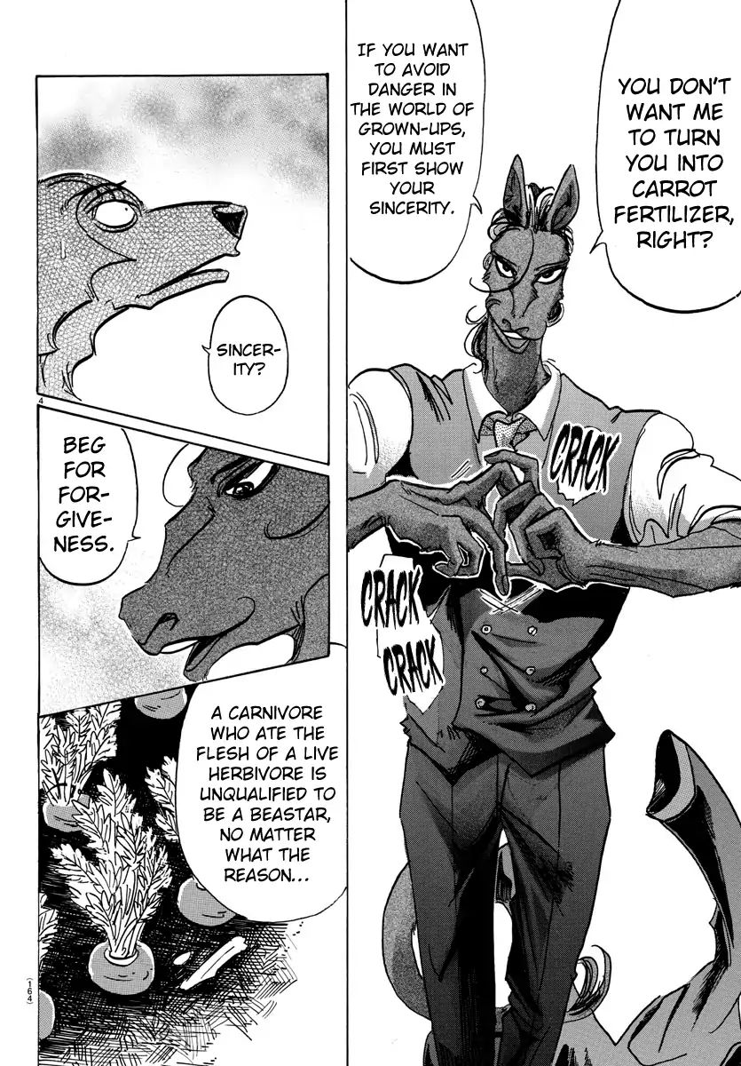 Beastars chapter 118 page 3