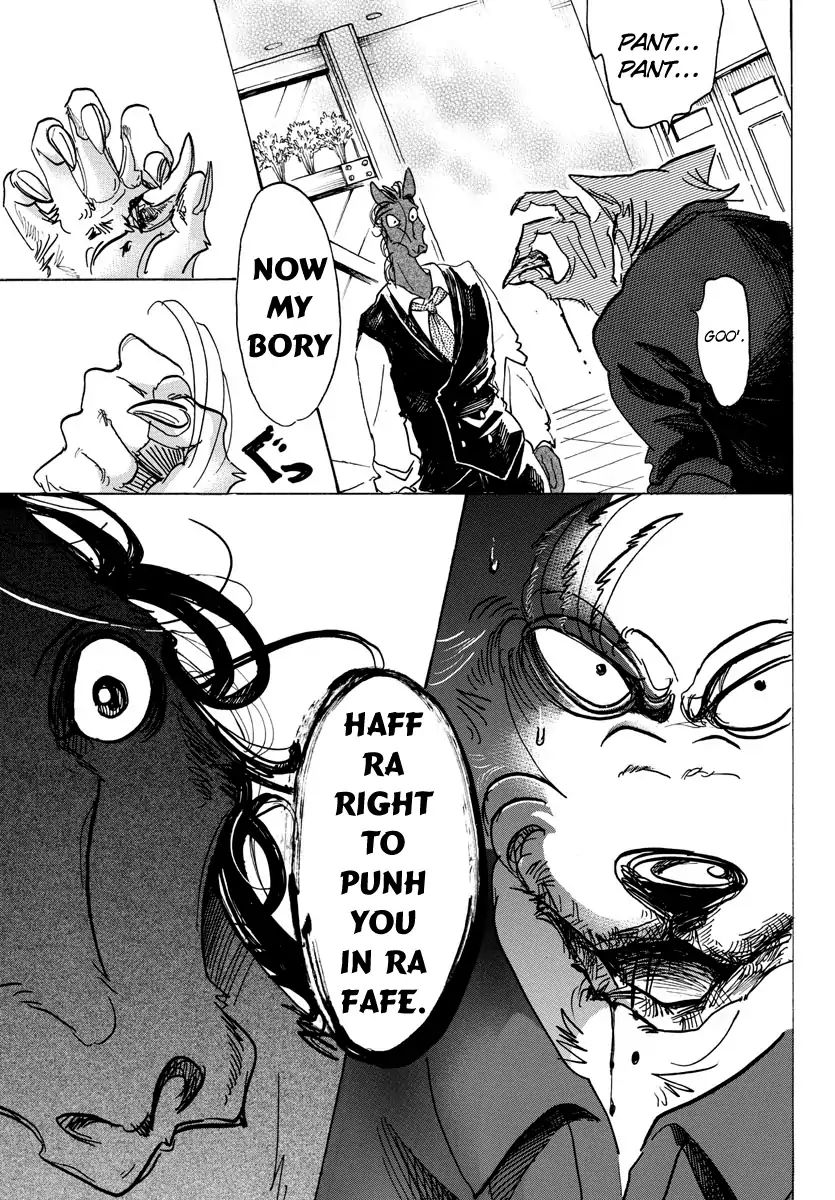 Beastars chapter 118 page 9