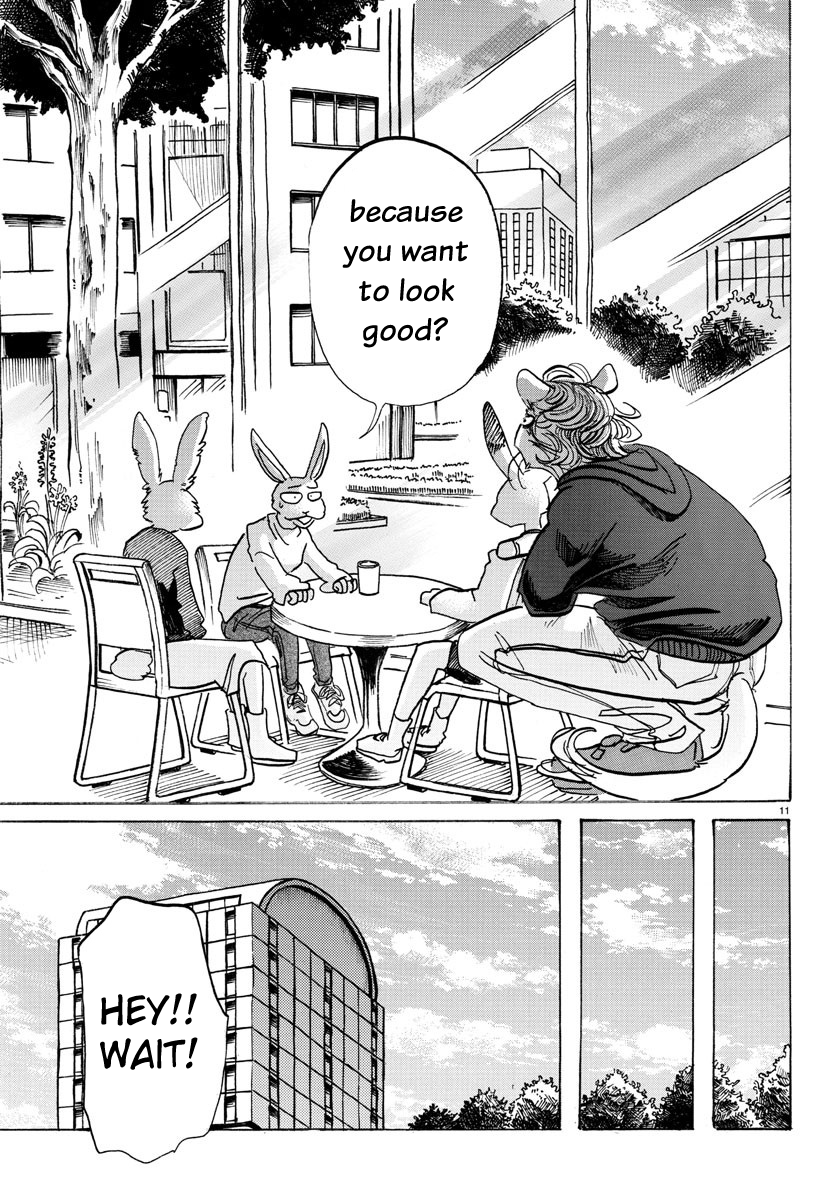 Beastars chapter 119 page 10