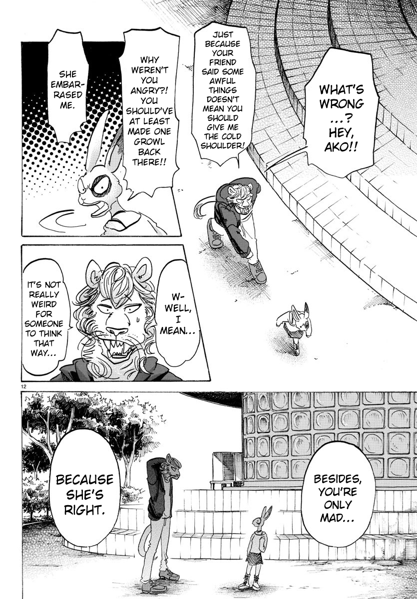 Beastars chapter 119 page 11