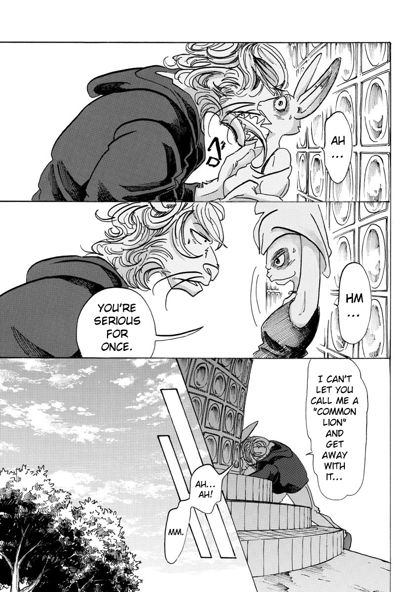 Beastars chapter 119 page 14