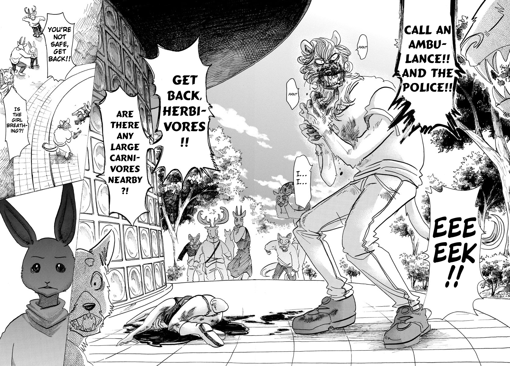 Beastars chapter 119 page 17