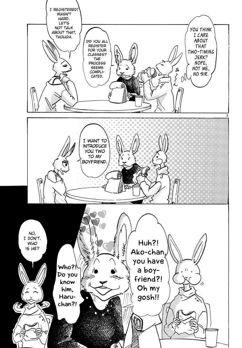 Beastars chapter 119 page 2