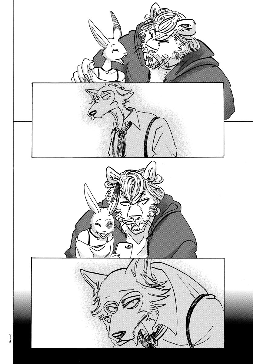 Beastars chapter 119 page 5