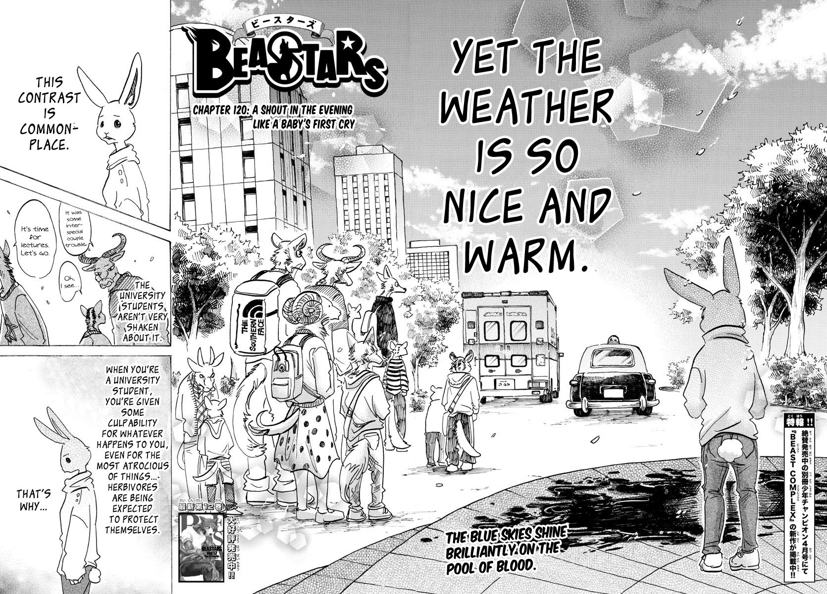 Beastars chapter 120 page 1