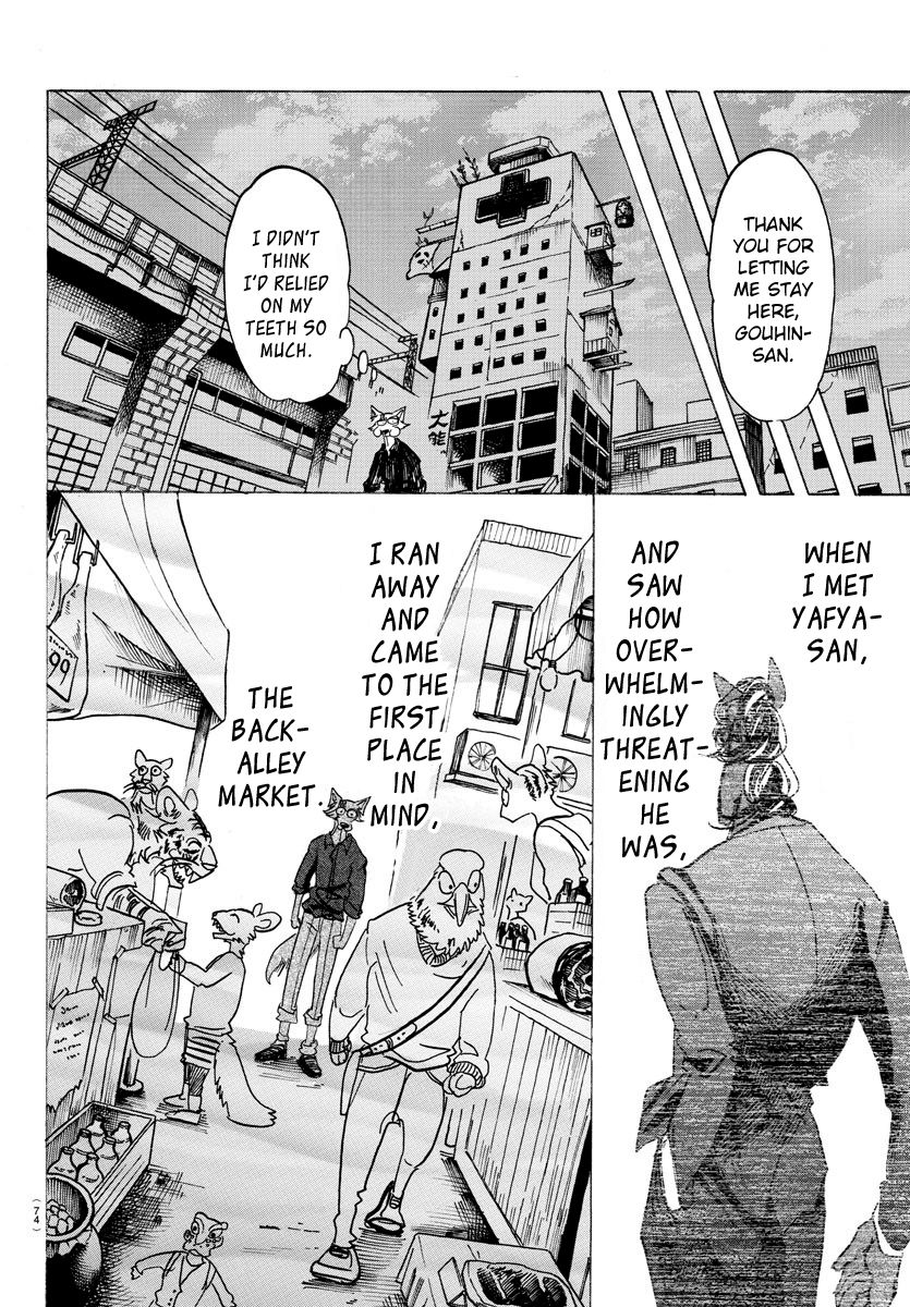 Beastars chapter 120 page 10