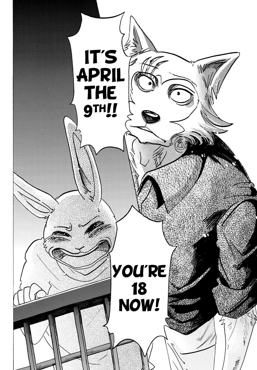 Beastars chapter 120 page 15