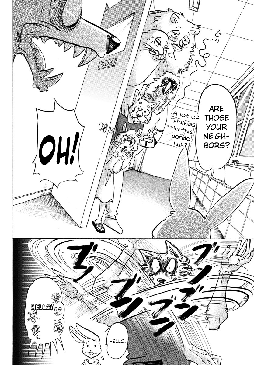 Beastars chapter 121 page 1