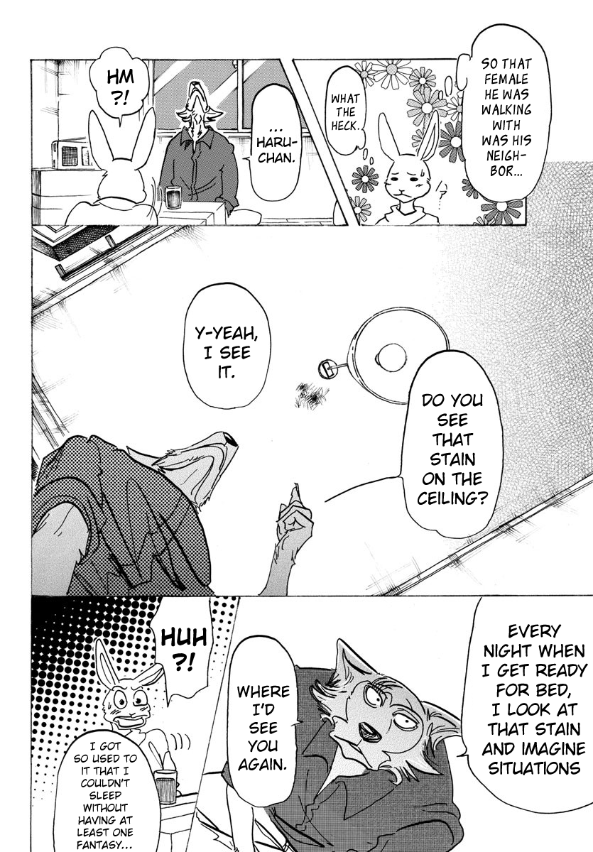 Beastars chapter 121 page 3